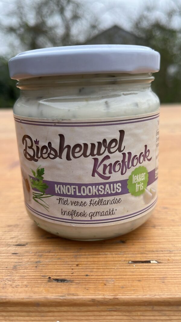 Biesheuvel Knoflooksaus
