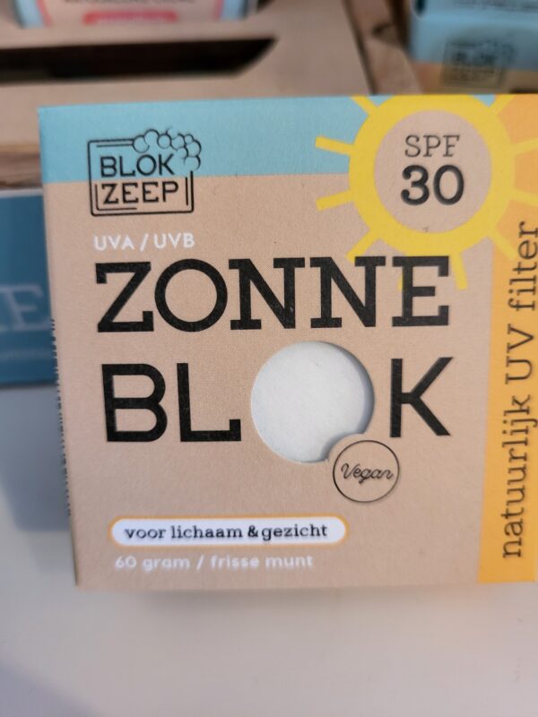 Zonnebrand Blokzeep