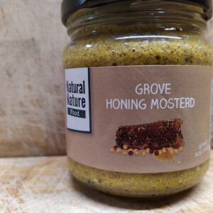 Mosterd naturel grof