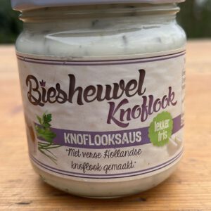 Biesheuvel Knoflooksaus